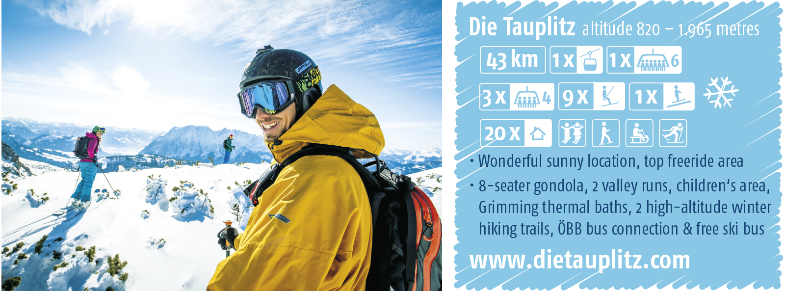 Schneebärenland - die Tauplitz Facts